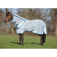 Horseware Vliegendeken Amigo Bug Rug Blauw - 160/213