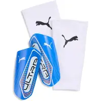 Puma Ultra Light Sleeve Scheenbeschermers Blauw Wit Felrood
