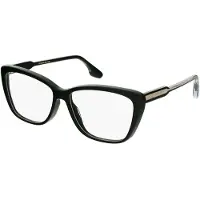 Victoria Beckham Zonnebril - - VB2623 46029 - Unisex - 001 Zwart - 55 mm - Polycarbonaat - Modern