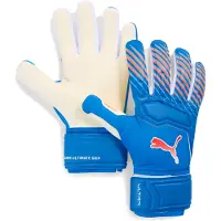 Puma ULTRA Pro keepershandschoenen, Blauw/Rood, Maat 8,5