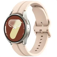 IMoshion Siliconen bandje voor de Samsung Galaxy Watch 4 / 5 / 6 / 7 / FE (20 mm) - Roze