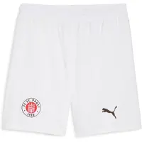 Puma Sportbroek 'FC St. Pauli 25/26' knalrood / zwart / wit