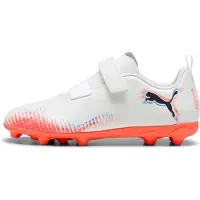 Puma Sportschoen 'Future 8 Play' koraal / zwart / wit