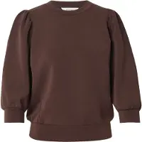SELECTED WOMEN Sweatshirt 'SLFTenny' chocoladebruin