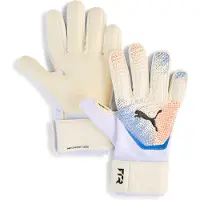 Puma Future Match NC Keepershandschoenen Wit Blauw Felrood