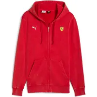 Puma Sportsweatvest 'Scuderia Ferrari' rood