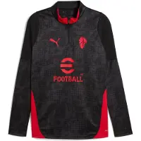 Puma Functioneel shirt 'AC Milan 25/26' donkergrijs / rood / zwart