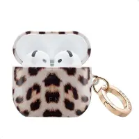 Selencia Vivid Case voor de Apple Airpods 4 - Wild Leo