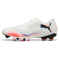 Puma Voetbalschoen 'Future 8 Match' blauw / rood / zwart / offwhite