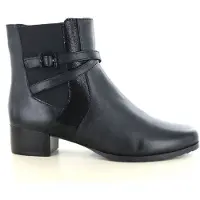 Caprice 9-25311-45 Enkellaarzen | Maat 5.5 Dames Zwart