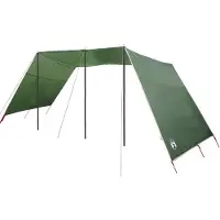 vidaXL Waterdichte zeildoek, geschikt voor 3 personen, afmetingen 302 x 240 x 240 cm