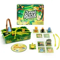 Learning Resources Jungle Rescue Game - 3+