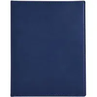 Brepols bureau agenda 2026 - OPTIVISION LARGE [0.117] - TRENTO - Bureau agenda - 1 week op 2 pagina's - Weekoverzicht - Gespiraleerd - Blauw - 17.1 x 22 cm