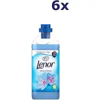 Lenor - Spring Awakening - Wasverzachter - 384 Wasbeurten - 6x 1600ml - XL Pack - Voordeelverpakking