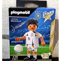 Playmobil 71671 duitse voetballer dfb stars jamal musiala