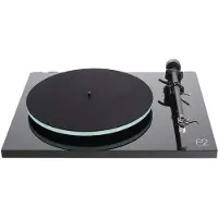 Rega Planar 2 Carbon zwart hoogglans