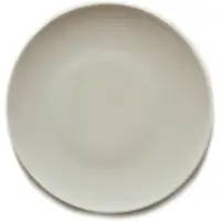 Bonna bord - Gourmet, Off white - Porselein - 21 cm - 12 stuks