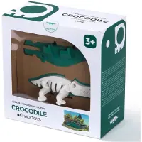 Halftoys Krokodil Diorama Set