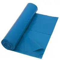 Deiss Gemiddeld gebruik Vuilniszakken 240 l Blauw LDPE (Lagedichtheidpolyetheen) 42 micron 10 Stuks