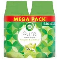 Air Wick Honeydew & Cucumber - Voordeelverpakking 2 x 250 ml