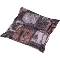 Madison hocker tuinkussen New york 50x50 cm - taupe