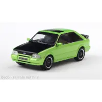 Ixo Models Ford Escort MK IV XR3 1990 Groen 1/43
