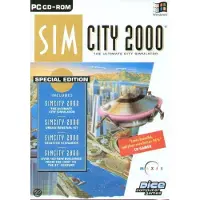 Sim City 2000 - PC, Good Windows 98, Windows 95