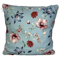 Madison sierkussen 50x50 cm Florina blue