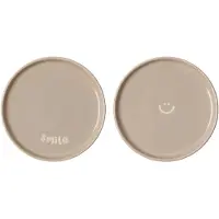 Gusta - Enjoyables - Bord Smile - Ø15cm - Set van 2