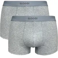 Sloggi men EVER Ease Hipster 2P Heren Onderbroek - GRIJS