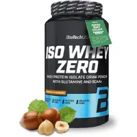 BiotechUSA isolaat eiwitpoeder - ISO WHEY zero (908 g) - smaak: Hazelnoot