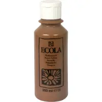 Heutink Ecola plakkaatverf 400 Brown 250ML