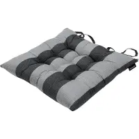 Madison Toscane kussen ca.46x46cm Alice grey