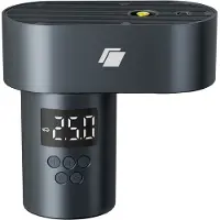 Caliber CPS-TI - PowerSnap bandenpomp - 12 V - Luchtslang en 3 adapters