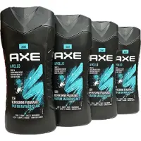 Axe Douchegel Apollo 3 in 1 - Voordeel pakket 4 x 250 ml