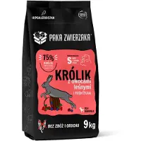 Paka Zwierzaka Konijn Met Bosvruchten S Hondenvoer 9kg
