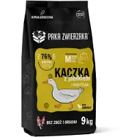 Paka Zwierzaka Eend met appel - droogvoer voor honden - 9 kg