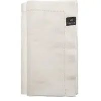 Himla Ebba Servet - 2 stuks - White