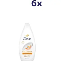 Dove 6x douchegel Fruity Nourish 450ml