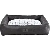 BUBIMEX Hondenkussen – Krokodillenpatroon - M - 63 x 48 cm