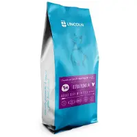 Lincoln Ultra premium hondenvoer voor volwassen honden (groot en middelgroot), met rundvlees en rijst - droogvoer - 12 kg
