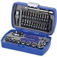 Irimo Set Bits En Doppen 37 Stukken