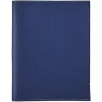 Brepols bureau agenda 2026 - TIMING [0.136] - CALPE - Bureau agenda - 1 week op 2 pagina's - Weekoverzicht - Gespiraleerd - Blauw - 17.1 x 22 cm