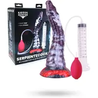 Vuxen Monstar - Serpiente Cock - Spuitende Dildo