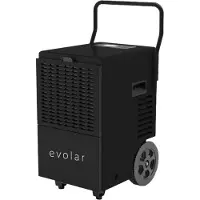 Evolar Professionele Luchtonvochtiger / Bouwdroger - 50L / Dag - HEPA-Filter - Watertank 7L - EVO-DH5000