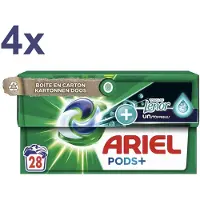 Ariel Pods+ Touch of Lenor Unstoppables – 112 wasbeurten – All‑in‑1 wasmiddelcapsules - Voordeelverpakking