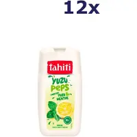 Tahiti 12x Douchegel - 250ml - yuzu peps - yuzu & munt