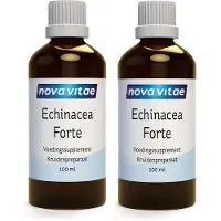 Nova vitae - Echinacea Forte Tinctuur - Rode Zonnehoed - 200 ml