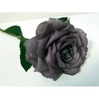 Boltze Roos - Decoratie - Bloemtak - Kunststof - Paars - 30cm - Pure