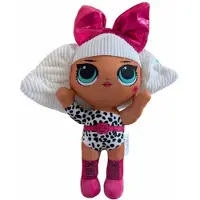 L.O.L. Surprise! Diva - L.O.L. Surprise! Pluche Knuffel 36 cm - LOL Surprise Plush Toy - Speelgoed Knuffels Meisjes - Lol Suprise Plush Toy - Poppen Baby Meiden